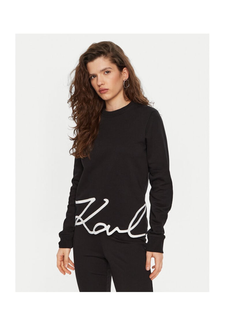 Bluza dama - 304579714 - Bumbac - XS INTL - Negru