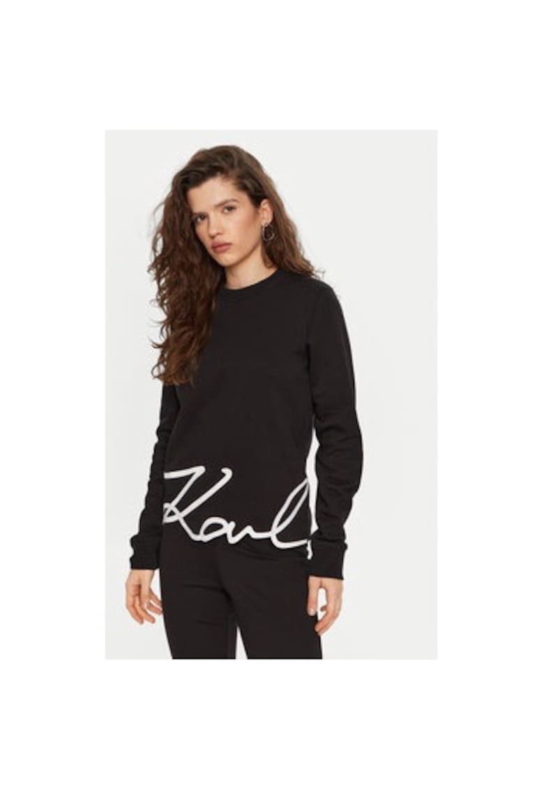 Bluza dama -  304579714 - Bumbac - XS INTL - Negru