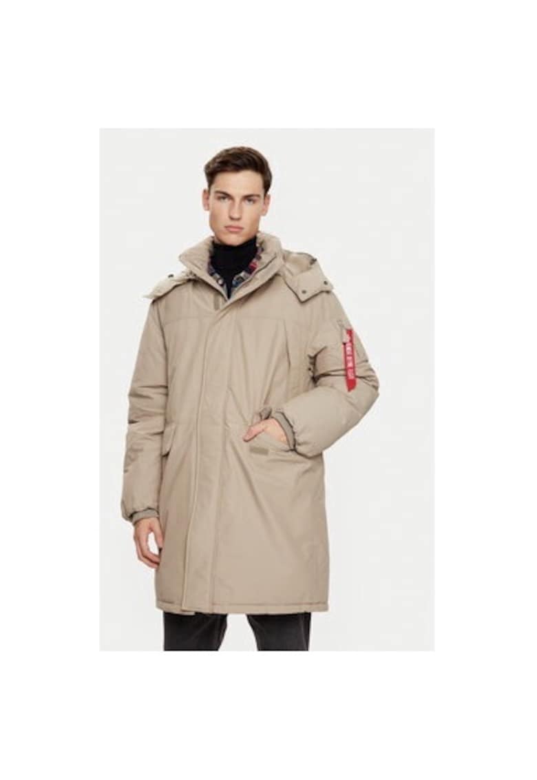 Jacheta barbati -  304544194 - Bumbac - Maro