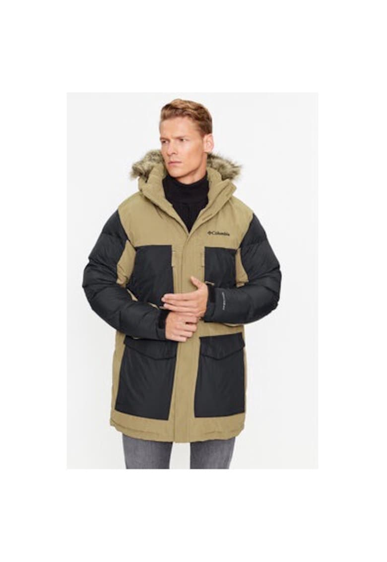 Jacheta barbati -  302396696 - Nylon/Poliester reciclat - Maro