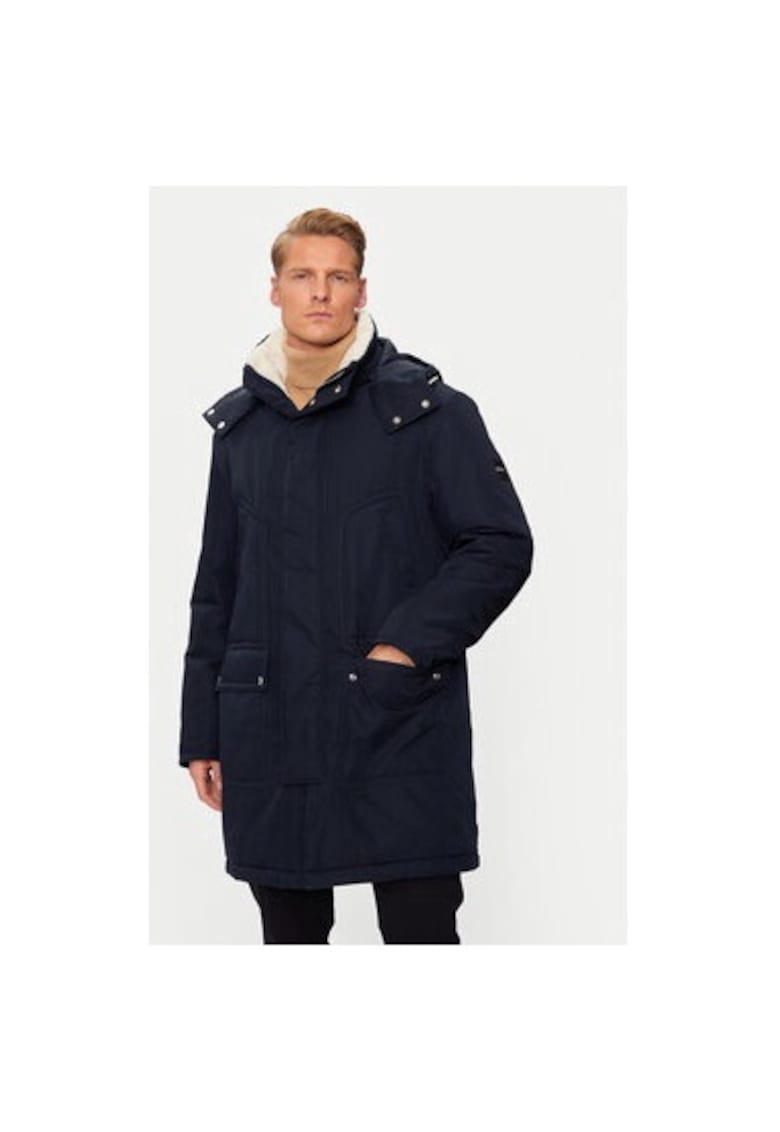 Jacheta barbati -  304238291 - Poliester reciclat - Albastru