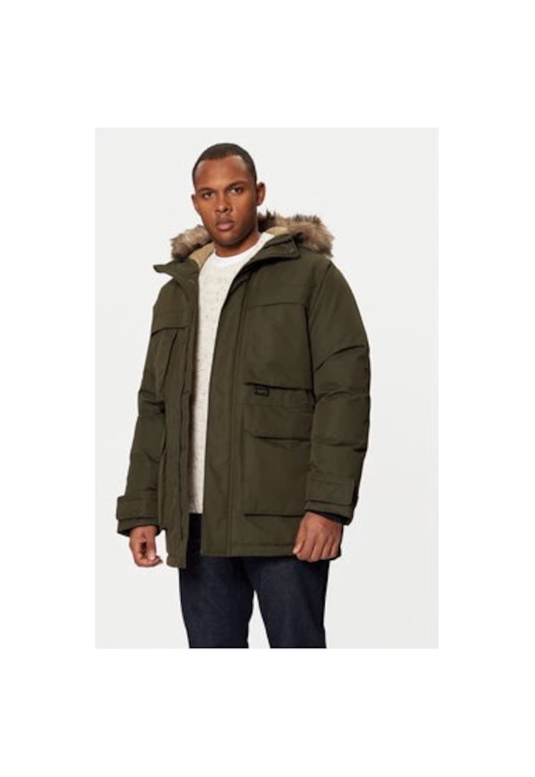 Jacheta barbati -  304370205 - Poliester - Verde