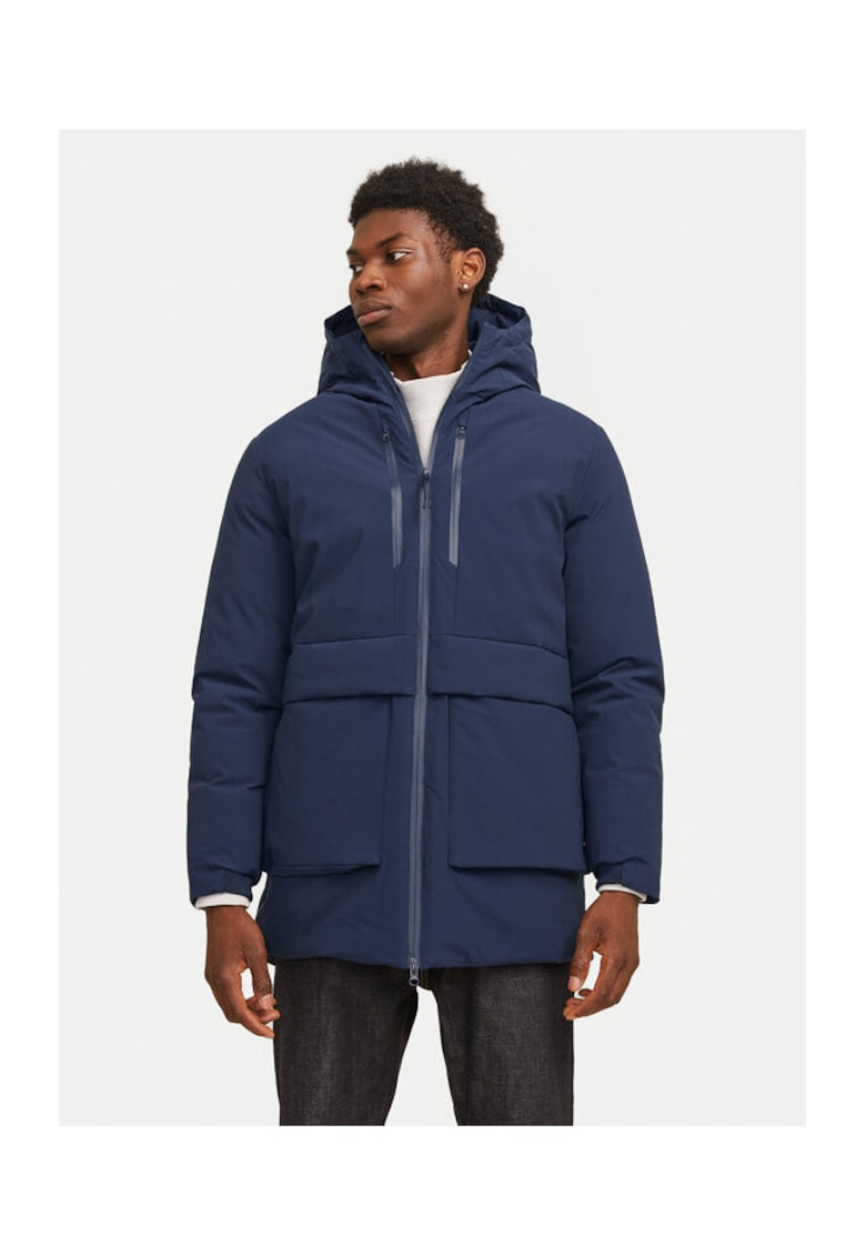 Jacheta barbati - 304368905 - Poliester - Albastru - Albastru