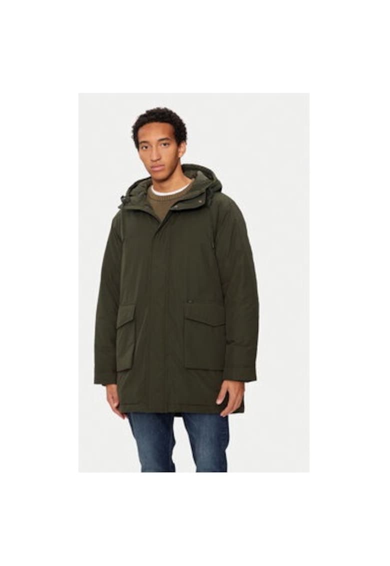 Jacheta barbati - 304281778 - Bumbac/Poliamida - Verde Jacheta barbati - 304281778 - Bumbac/Poliamida - Verde