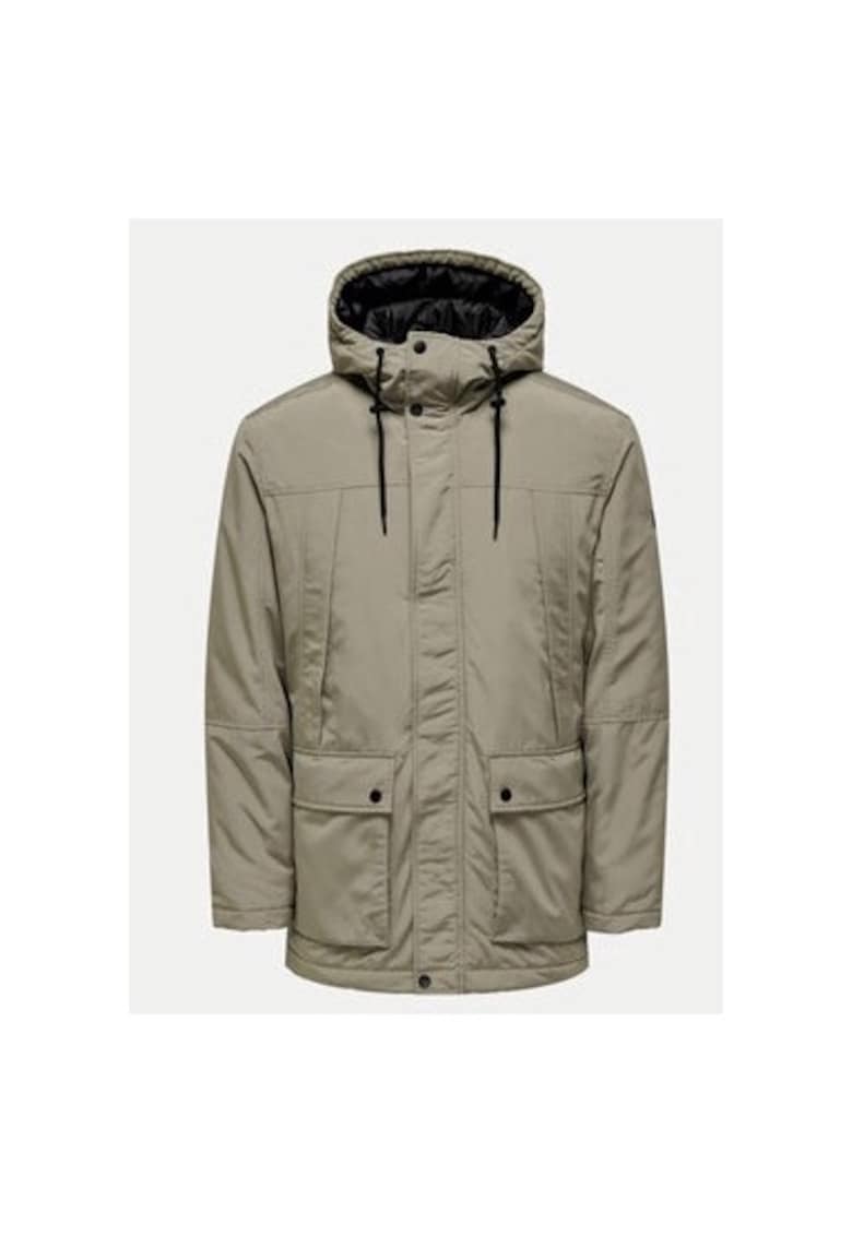 Jacheta barbati -  304511646 - Poliester - Bej