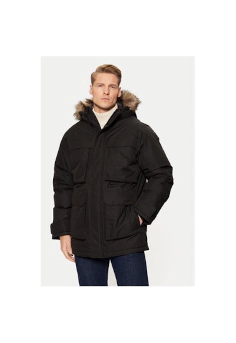 Jacheta barbati - 304370182 - Poliester - Negru Jacheta barbati - 304370182 - Poliester - Negru