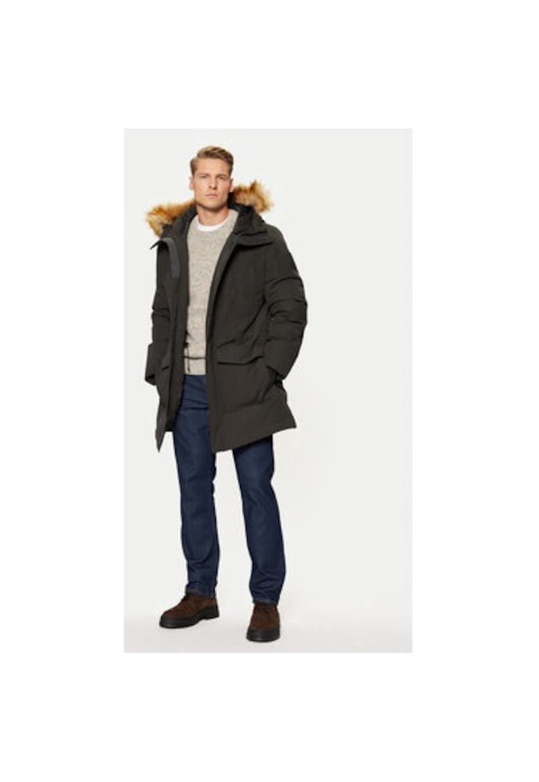 Jacheta barbati - 304464959 - Bumbac/Nylon - 3XL INTL - Negru