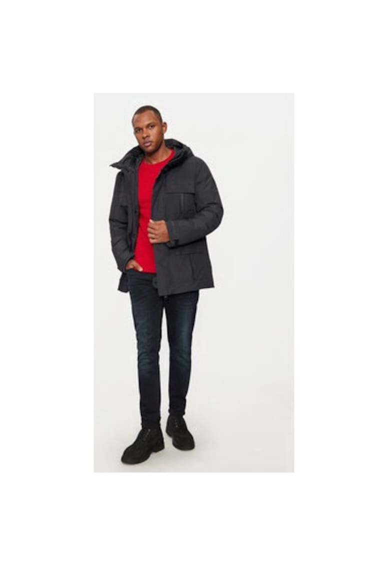 Jacheta barbati -  304215209 - Poliester - Negru