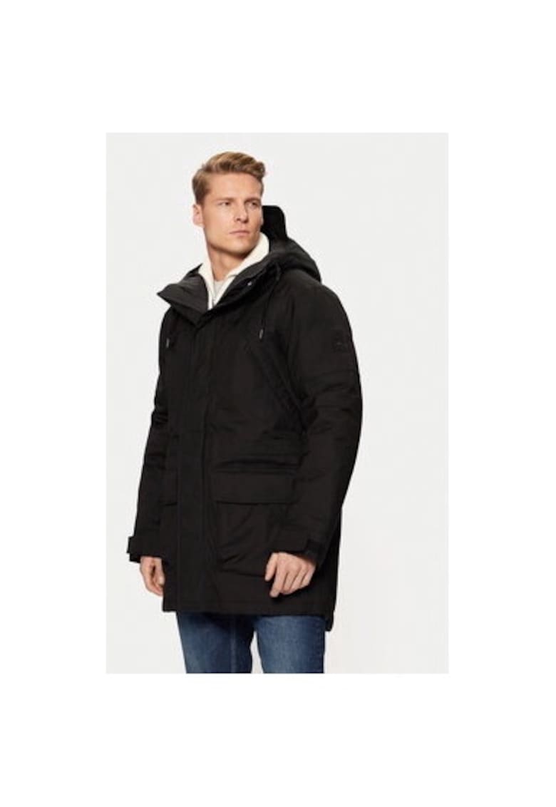 Jacheta barbati -  304465451 - Bumbac/Poliester - Negru