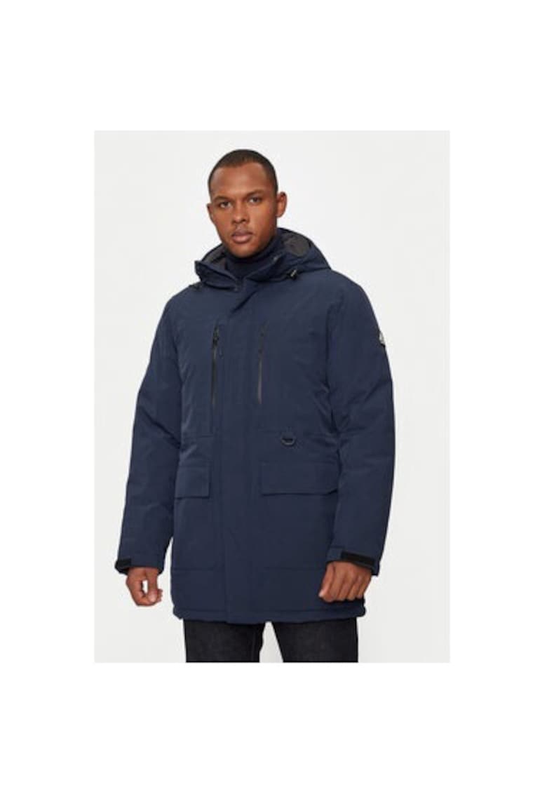 Jacheta barbati - 304095429 - Poliester - Albastru Jacheta barbati - 304095429 - Poliester - Albastru