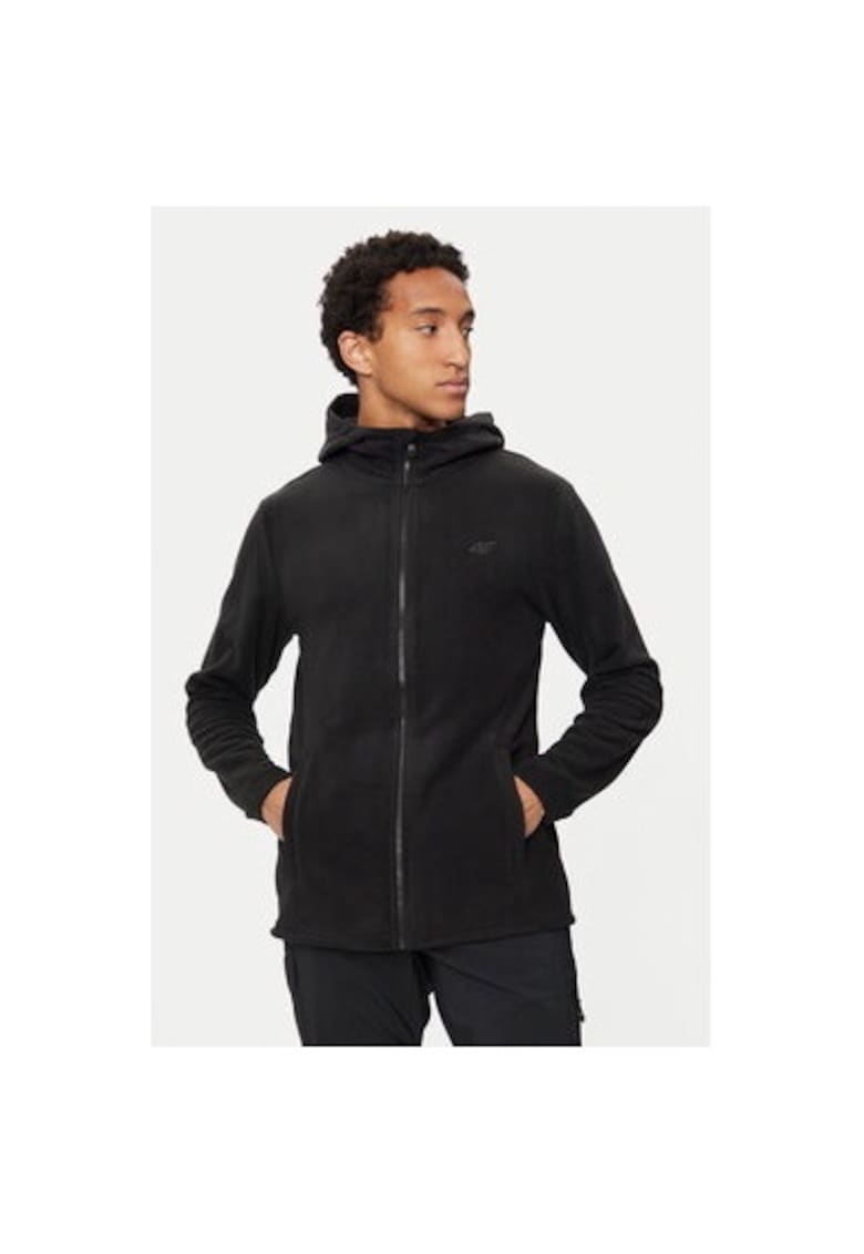 Polar barbati - 303944889 - Poliester - Negru - Negru
