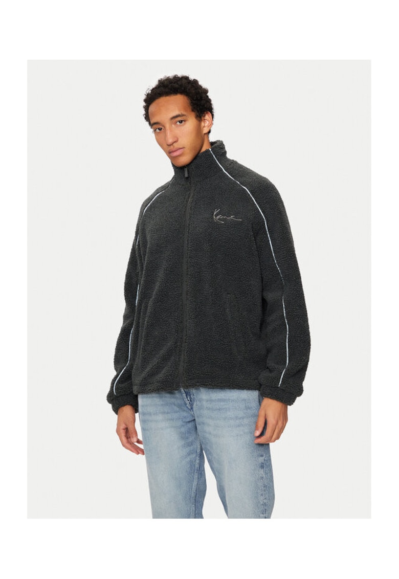 Polar barbati - 304489198 - Poliester - Negru - Negru