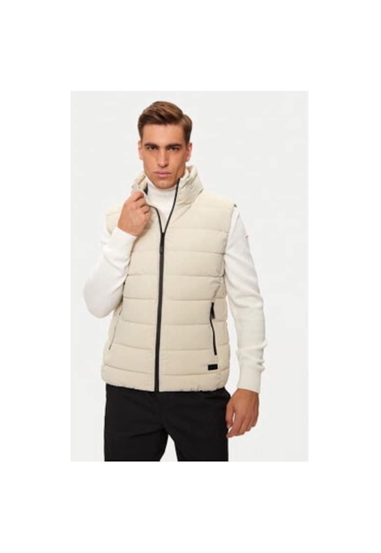 Vesta barbati  poliester bej