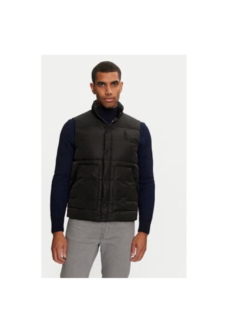 Vesta barbati - 304198601 - Nylon - Negru