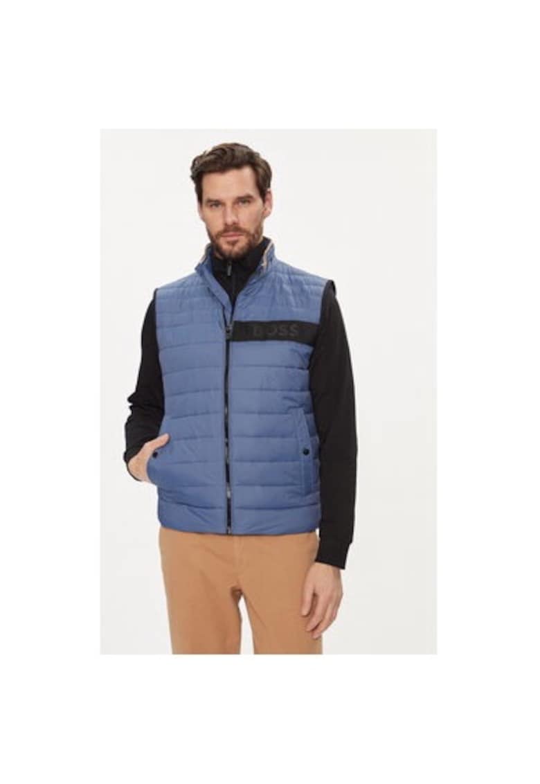 Vesta barbati -  303640941 - Poliamida - Albastru