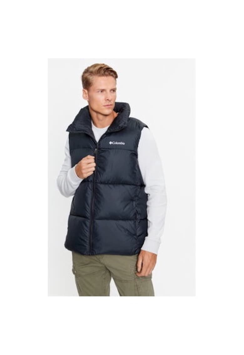 Vesta barbati -  302397051 - Nylon/Poliester - Negru