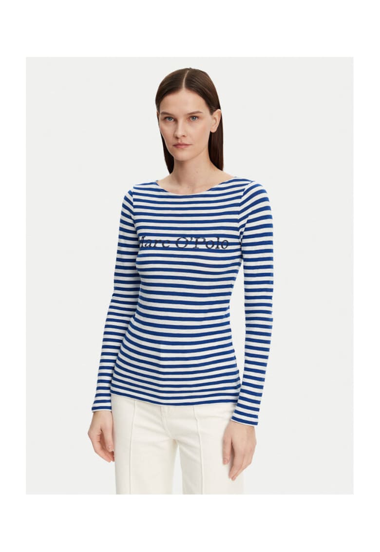 Bluza dama - 304883347 - Bumbac organic - Albastru - Albastru