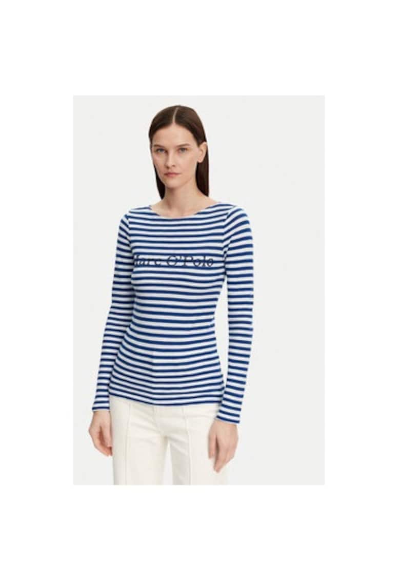 Bluza dama -  304883347 - Bumbac organic - Albastru