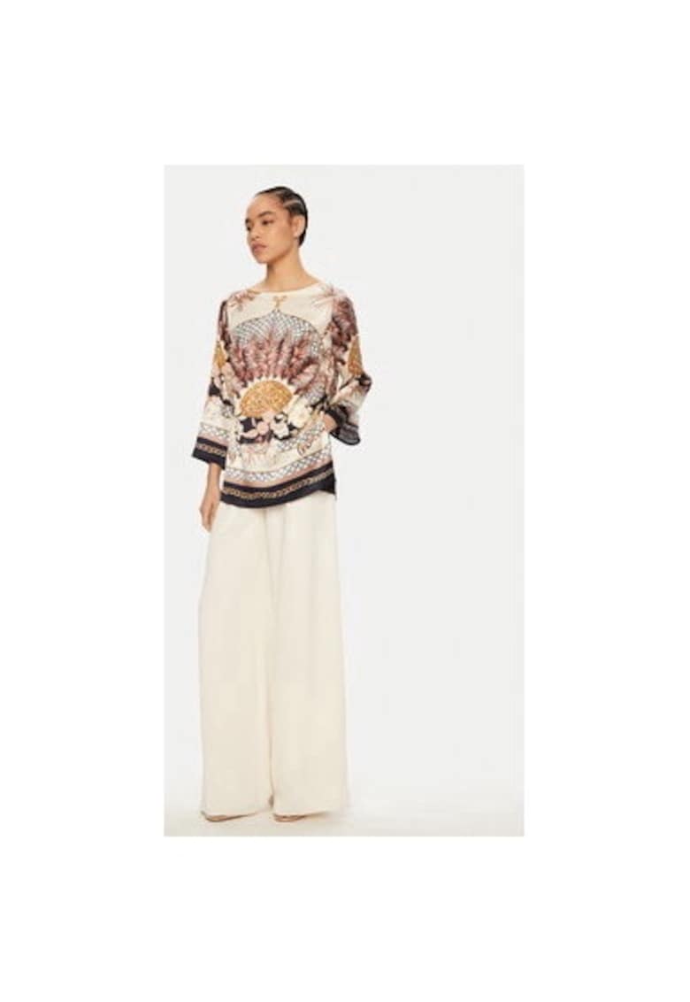 Bluza Dama -  304968389 - Matase - Multicolor