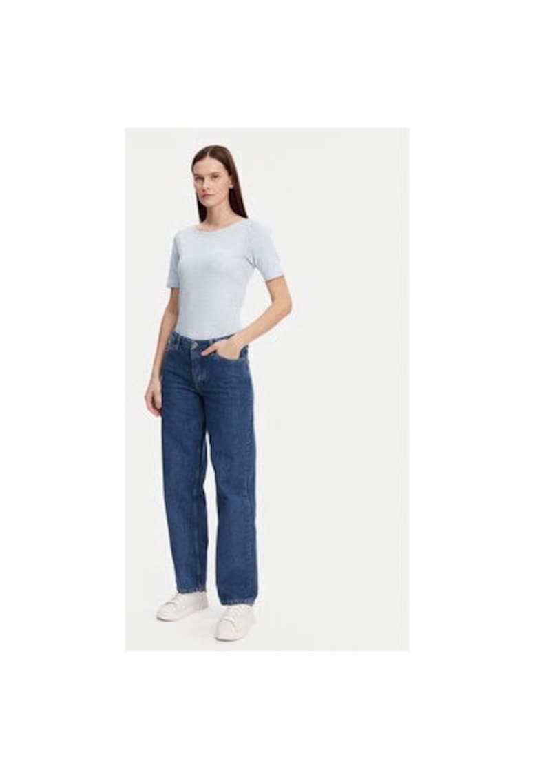 Bluza dama -  304883231 - Bumbac organic - Albastru