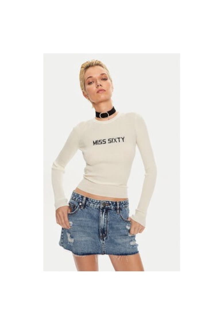 Bluza dama -  304760068 - Lana/Matase - Bej