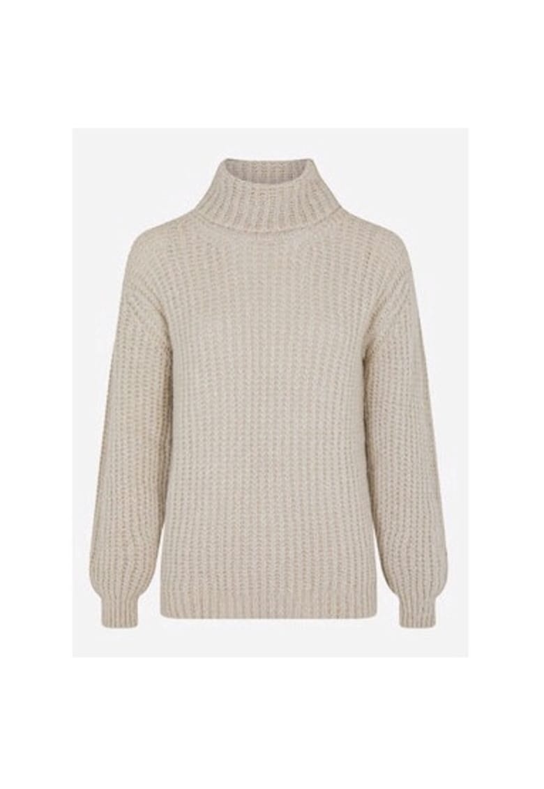 Bluza dama - 303350628 - Acril/Poliamida - Bej