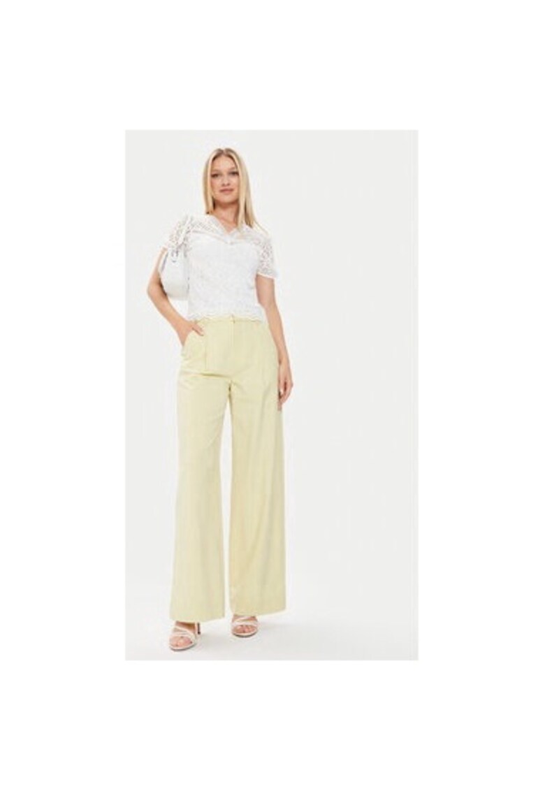 Bluza dama - 303918156 - Bumbac/Poliamida - Bej