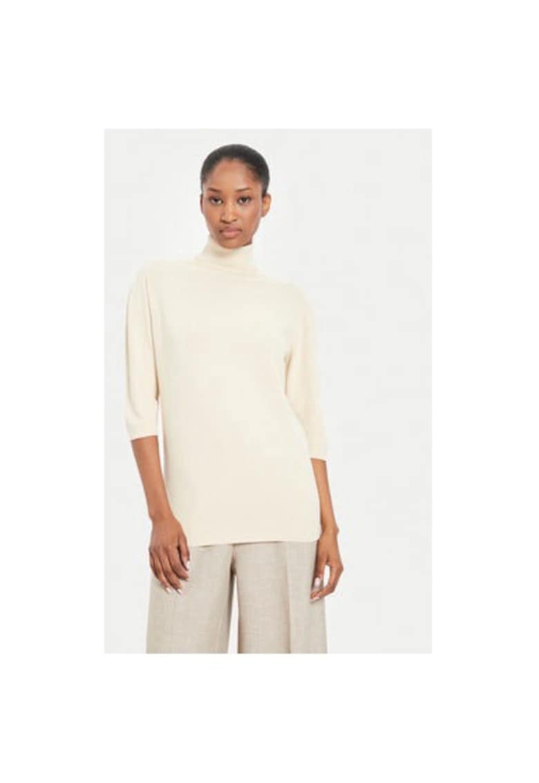 Bluza dama -  304665554 - Viscoza/Poliamida - One Size INTL - Bej