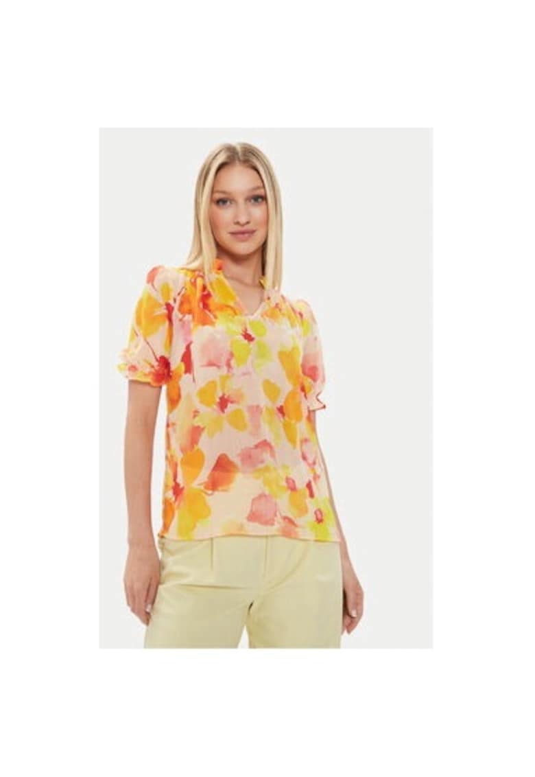 Bluza dama - 303918514 - Poliester - Multicolor