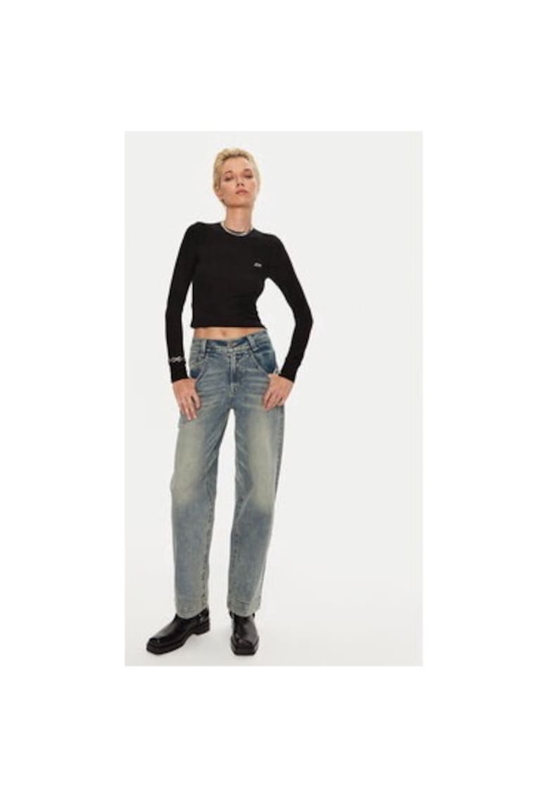 Bluza dama -  304759918 - Bumbac - Negru