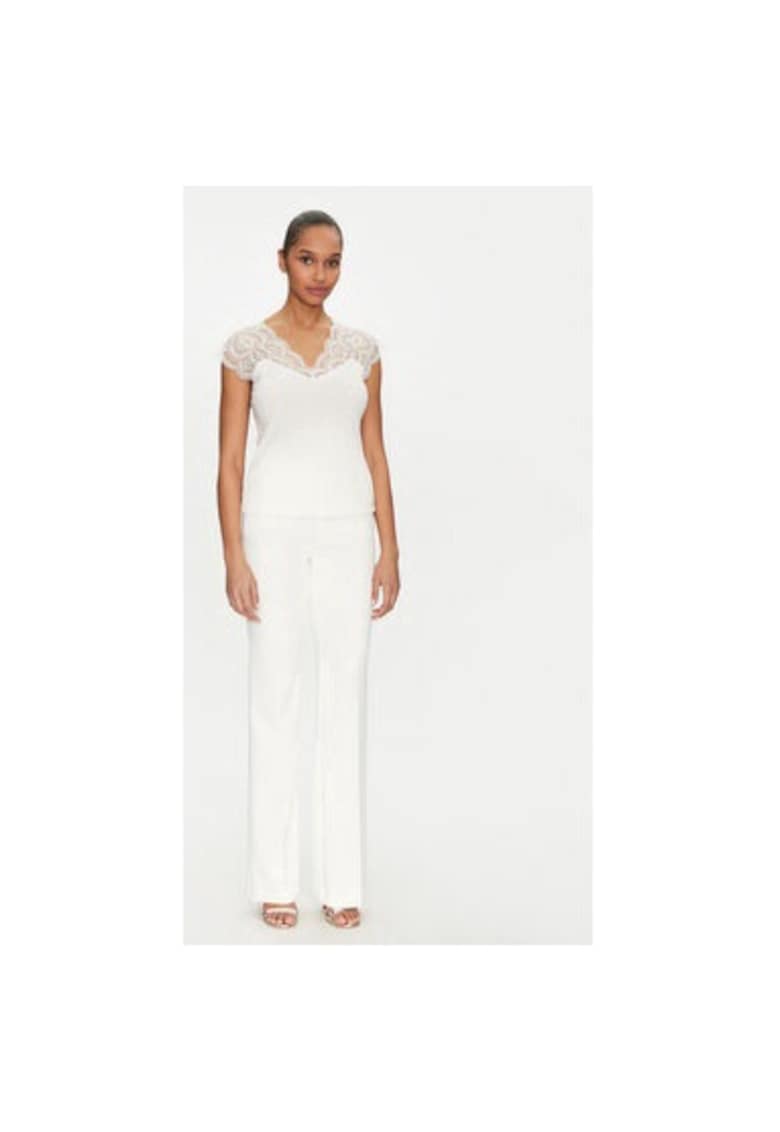 Bluza dama -  305252937 - Poliester/Viscoza - Alb