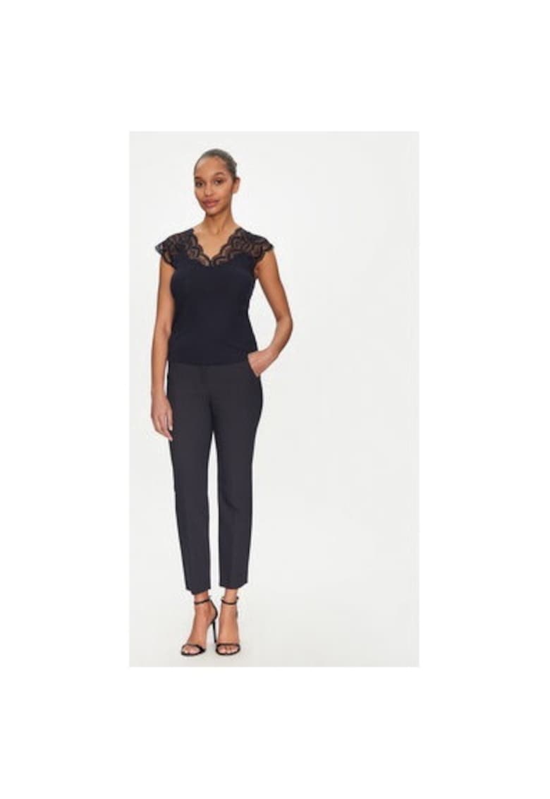 Bluza dama -  305252890 - Poliester/Viscoza - Albastru