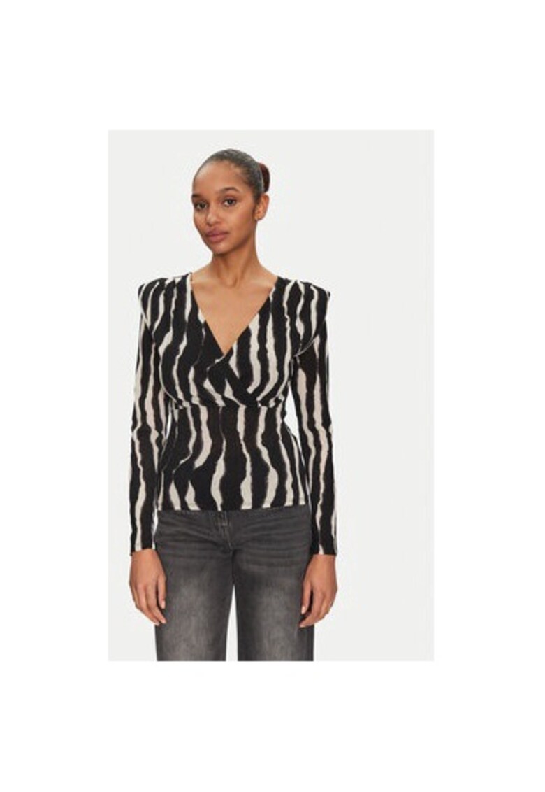 Bluza dama -  305253613 - Poliester - Negru