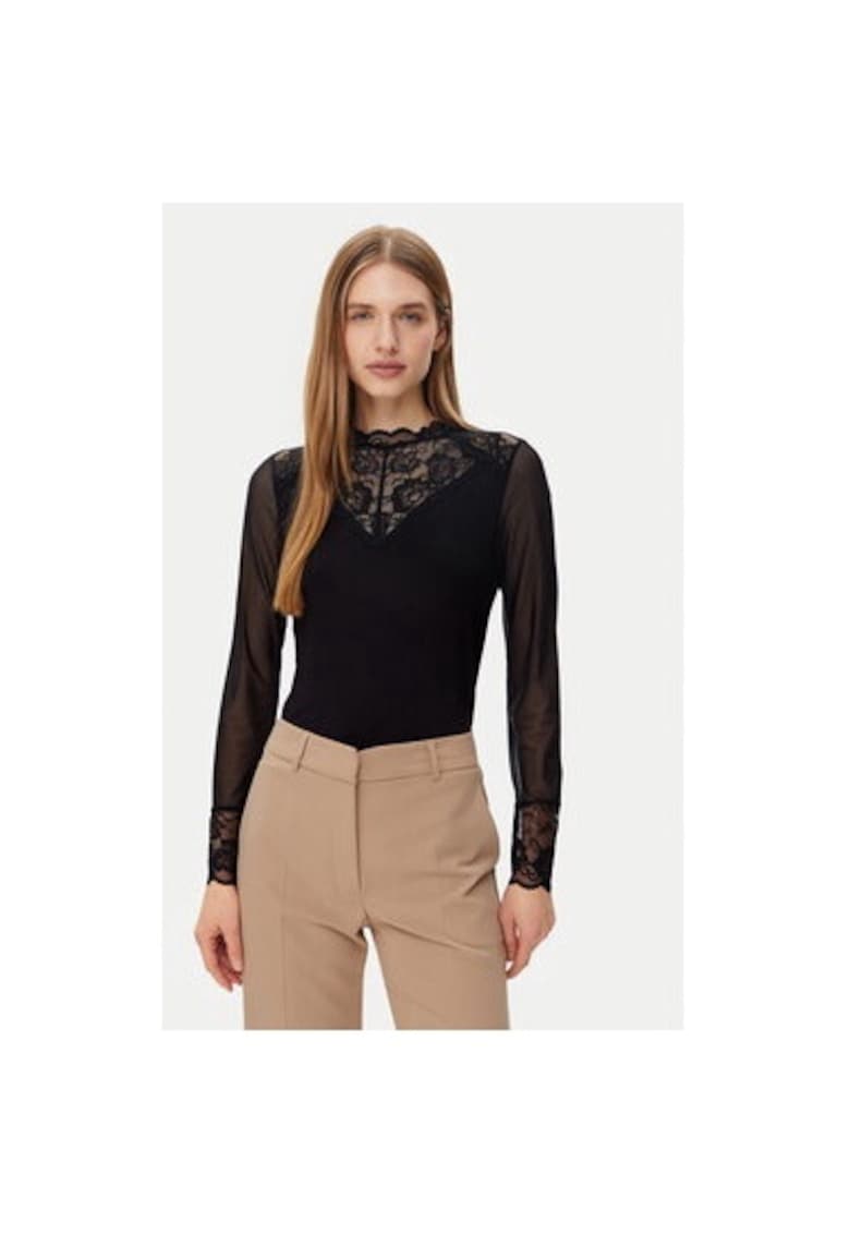 Bluza dama -  305253637 - Viscoza - Negru