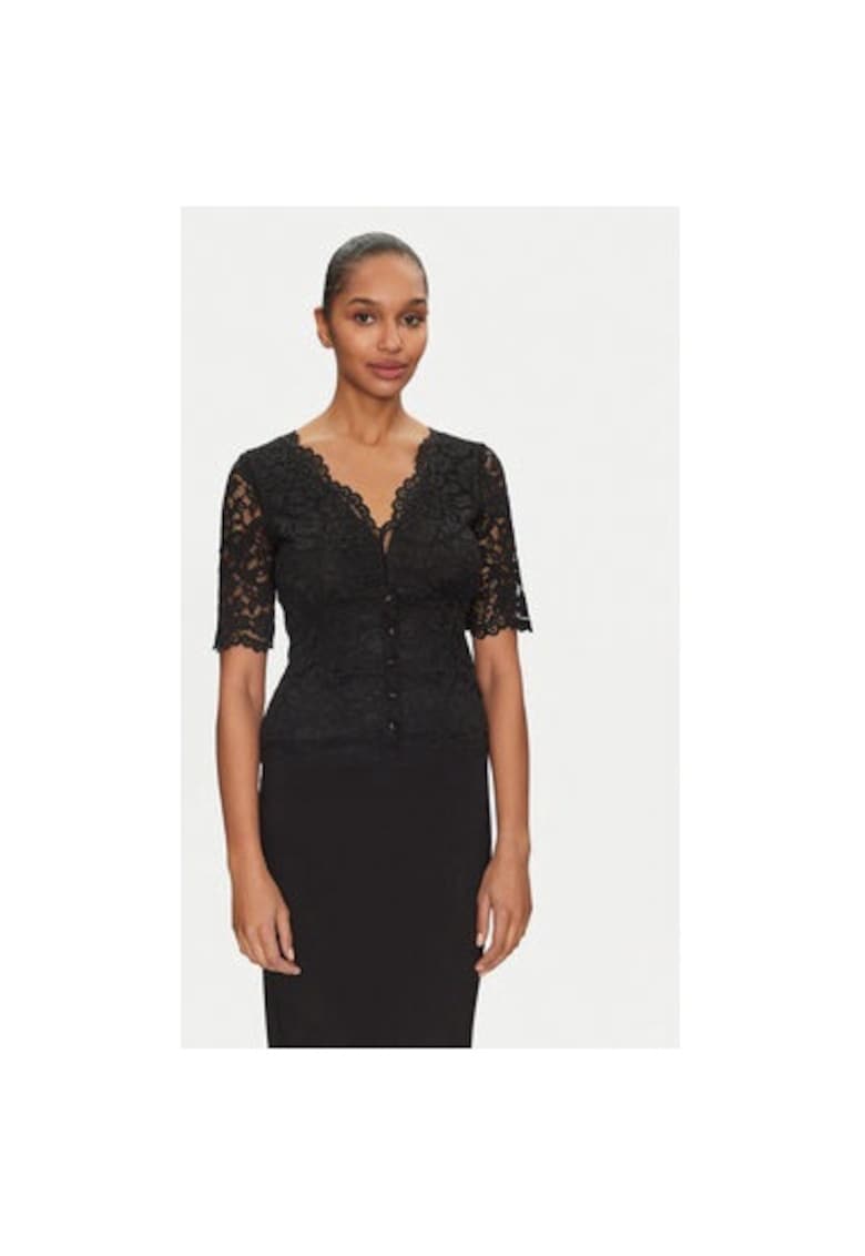 Bluza dama -  305253576 - Poliamida/Viscoza - Negru
