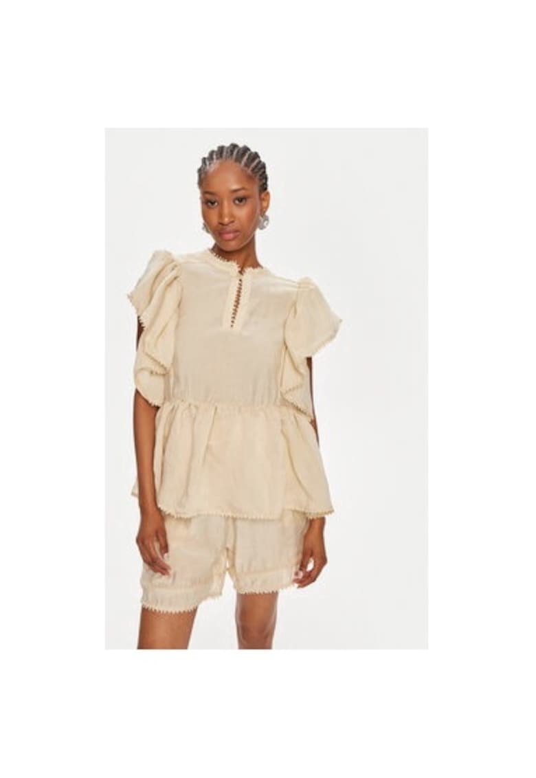 Bluza dama - 304000324 - Modal/Poliester - Bej