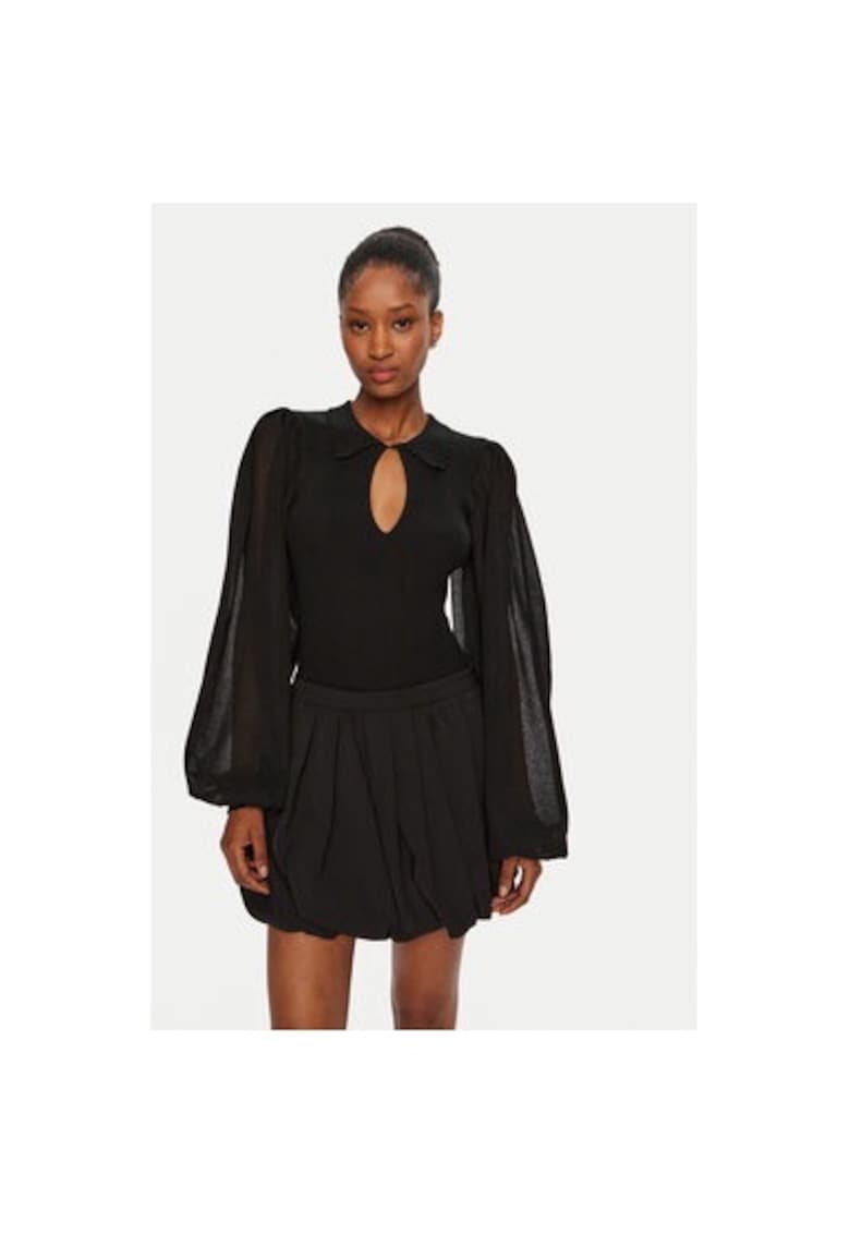 Bluza dama -  304891472 - Viscoza/Elastan - 36 EU - Negru