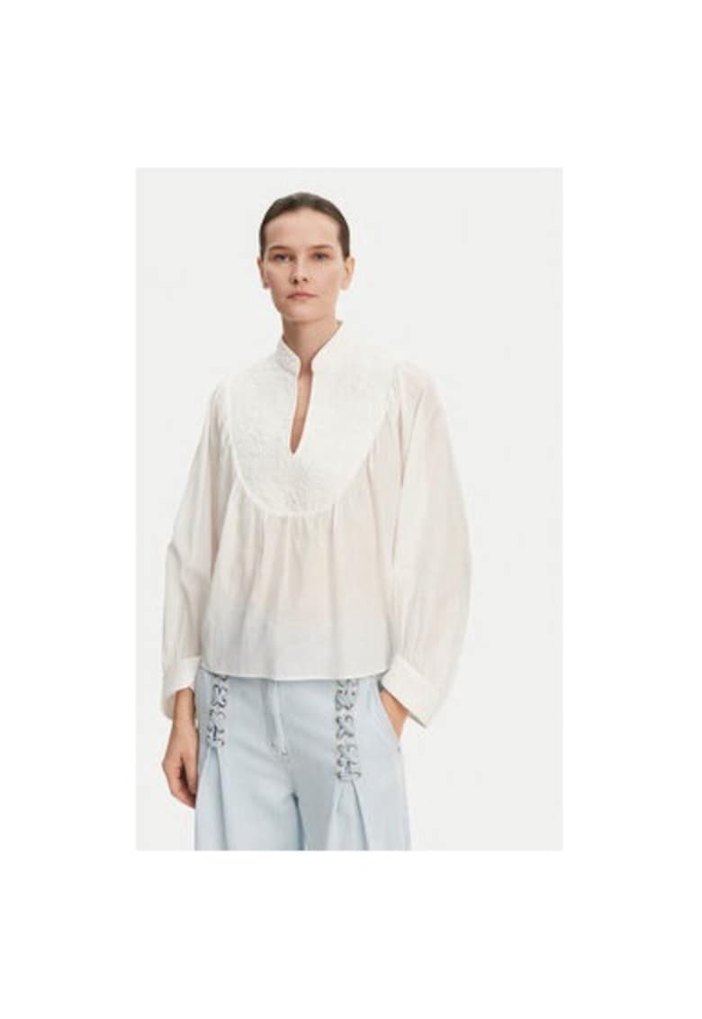 Bluza dama -  304892776 - Bumbac organic/Viscoza - Bej