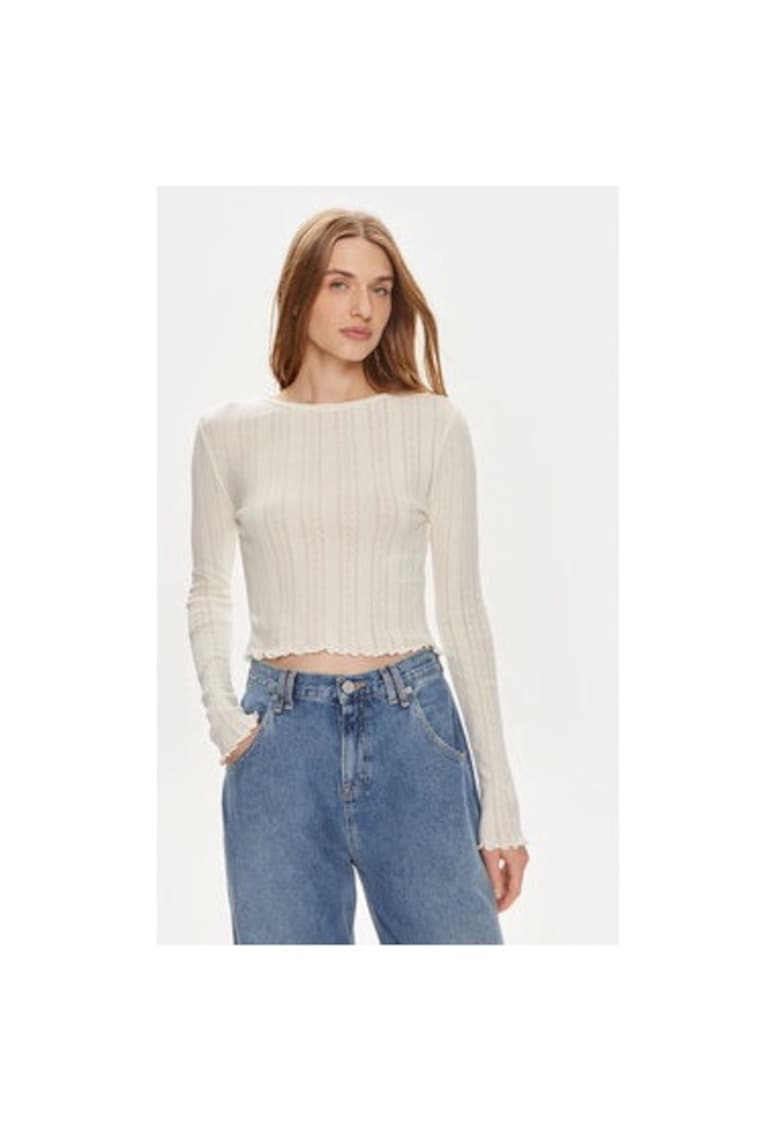 Bluza dama -  304422850 - Bumbac organic - Bej Bluza dama -  304422850 - Bumbac organic - Bej