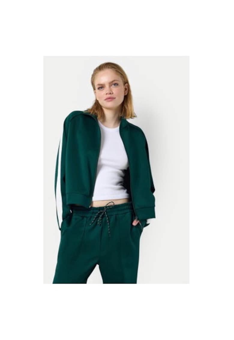 Bluza dama - 304436130 - Poliester - Verde - Verde