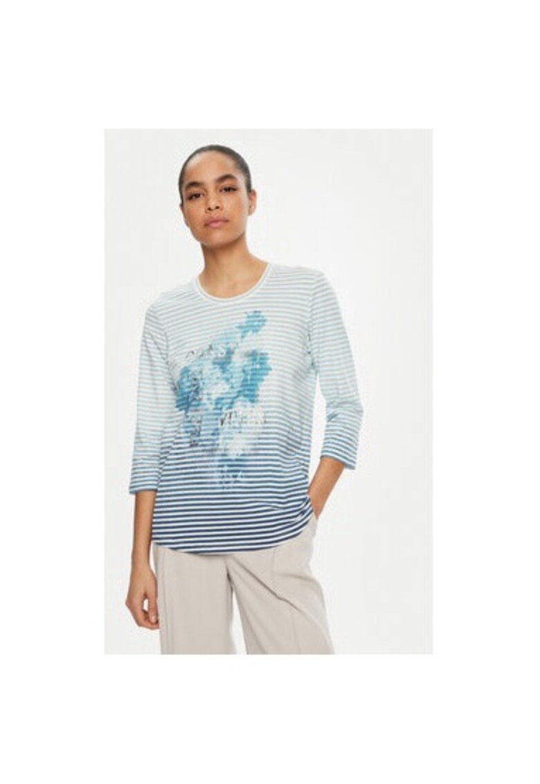 Bluza dama -  305136770 - Bumbac - Albastru