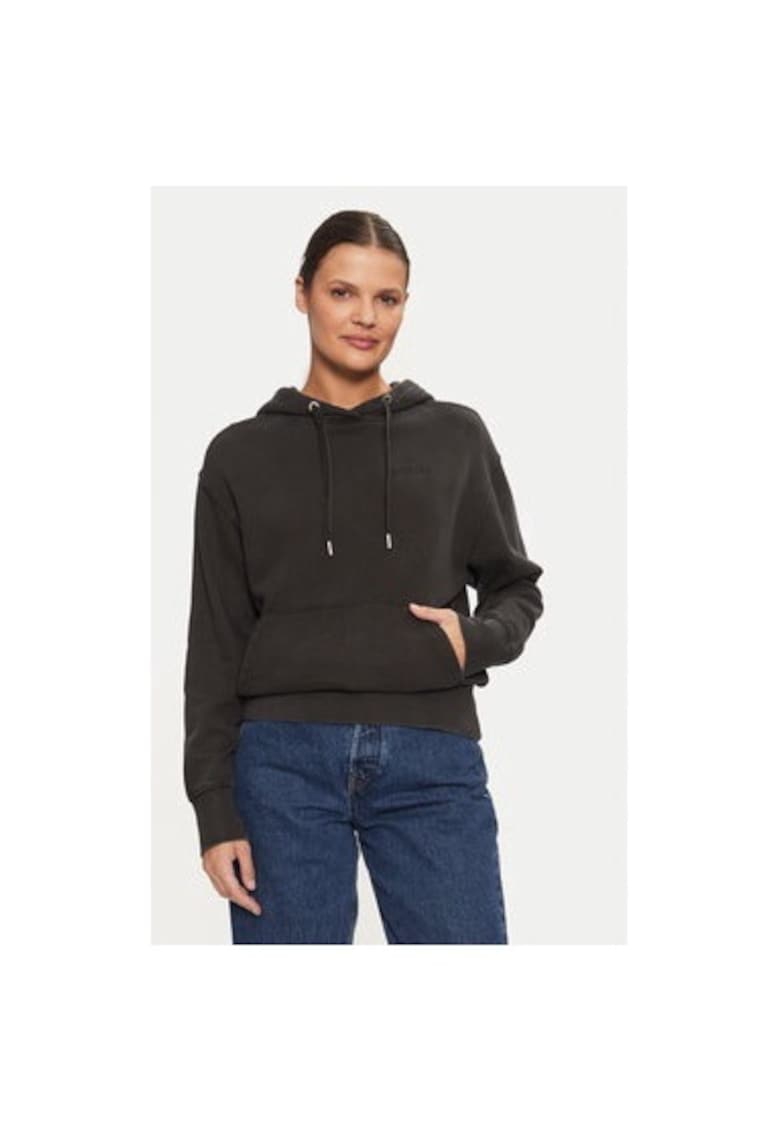 Bluza dama - 304340093 - Bumbac - Negru - Negru