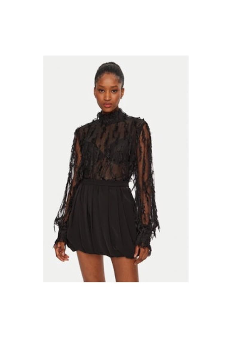 Bluza dama -  304891403 - Poliester - Negru