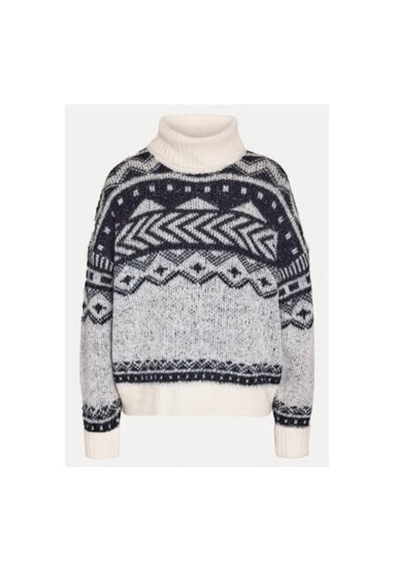 Bluza dama -  304515187 - Poliester reciclat/Acril - Bej Bluza dama -  304515187 - Poliester reciclat/Acril - Bej