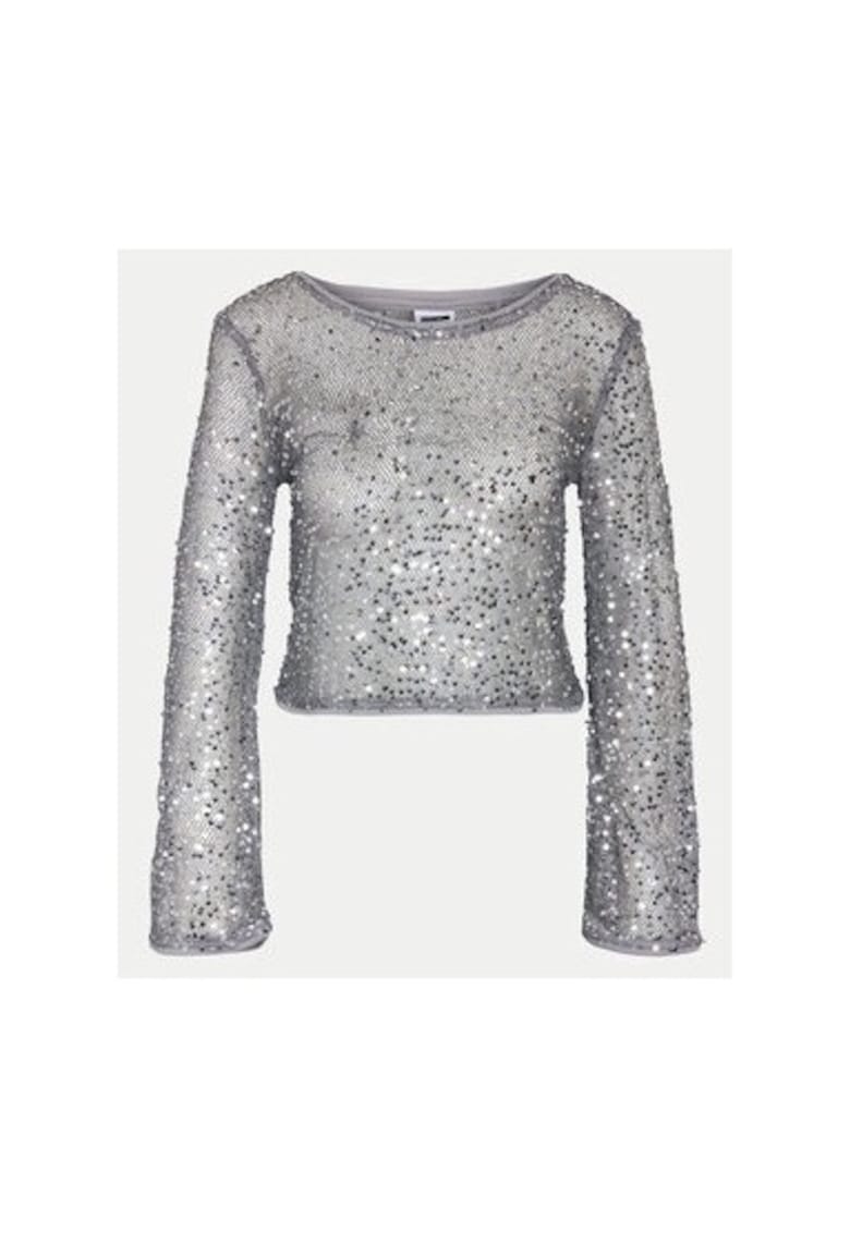 Bluza dama -  304534874 - Nylon/Poliester - Argintiu