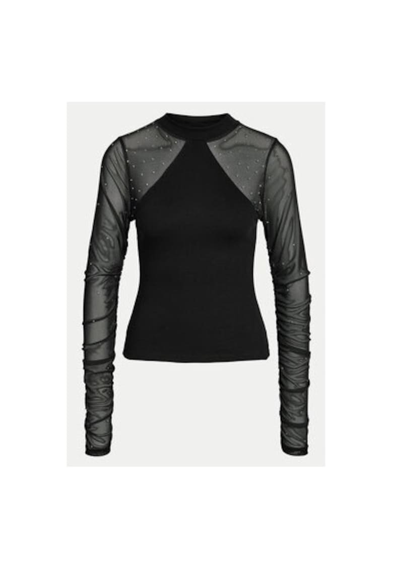 Bluza dama -  304534997 - Bumbac - Negru