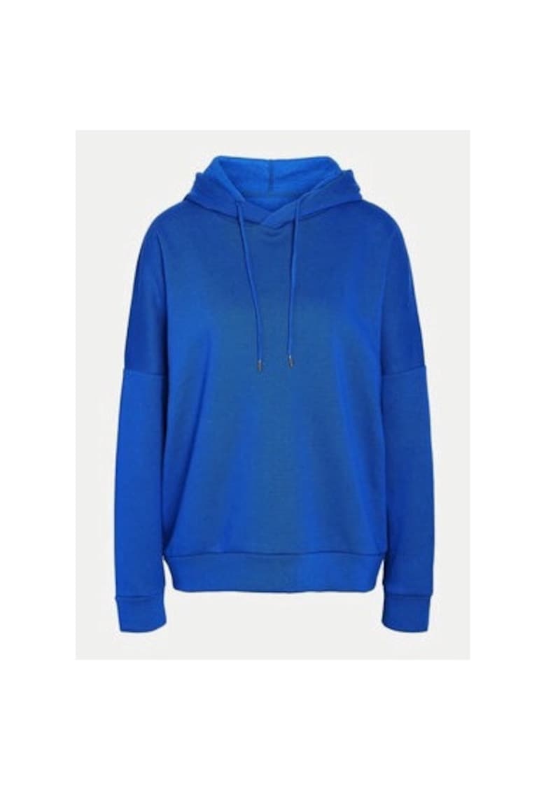 Bluza dama - 304517174 - Bumbac/Poliester - Albastru - Albastru