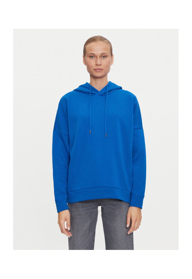 Bluza dama - 304517174 - Bumbac/Poliester - Albastru - Albastru