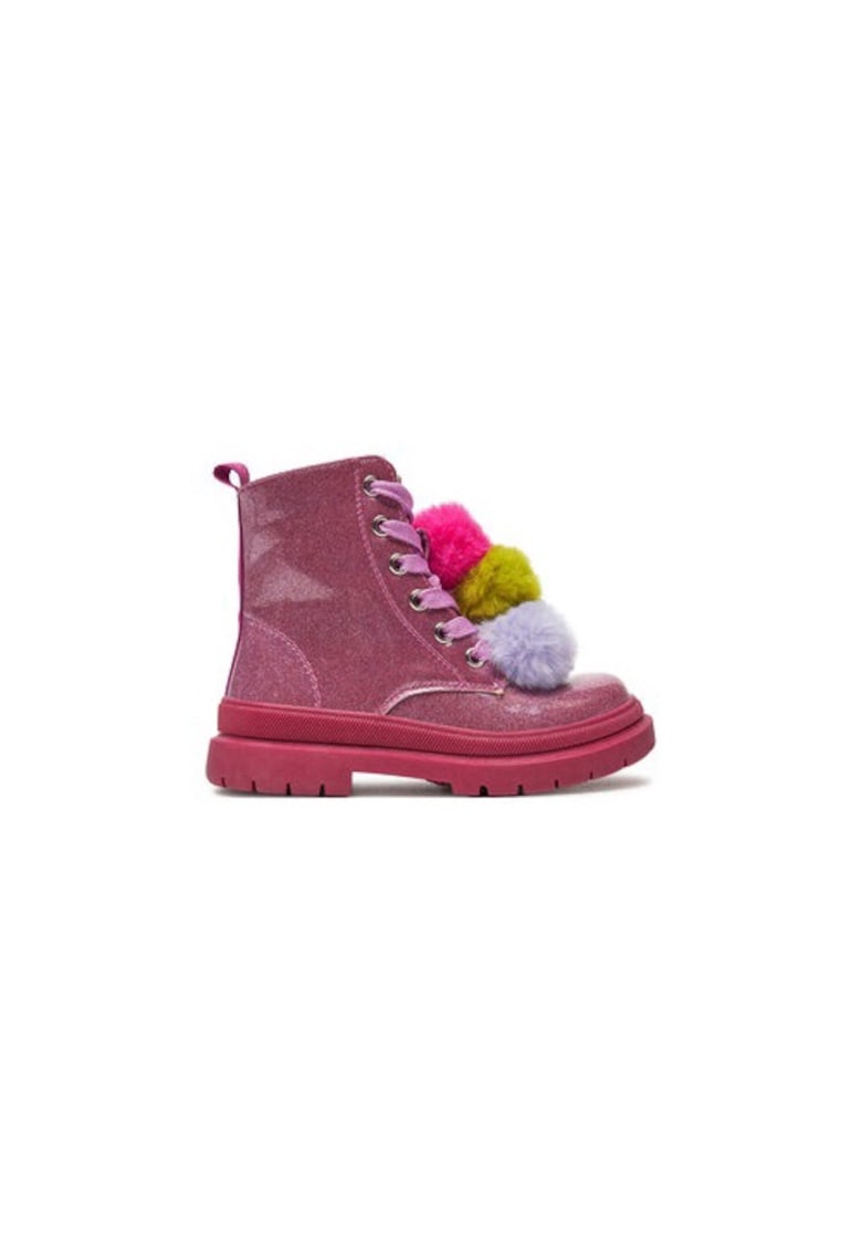 Ghete fete 304433719 - Piele ecologica - Roz - Roz