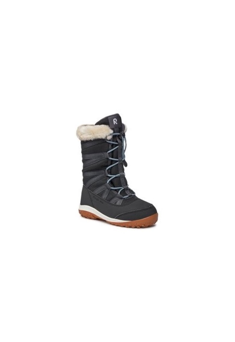 Ghete fete 302970605 - Textil - Negru - Negru
